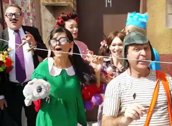 SBT faz festa inspirada em Chaves para comemorar aniversário