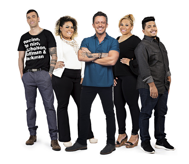 Time Adultos no X Factor