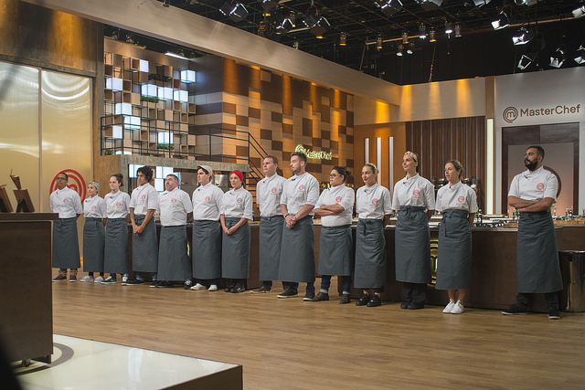 Competidores do MasterChef Profissionais