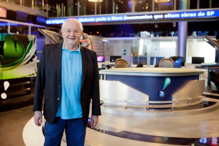 Boris Casoy é o novo contratado da RedeTV! “É um novo desafio e eu vivo de desafios