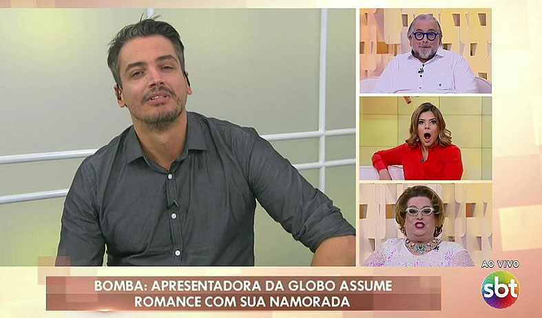 Léo Dias é um reforço no Fofocando