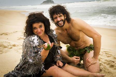Haja Coração Teodora reaparece viva e casada com pescador