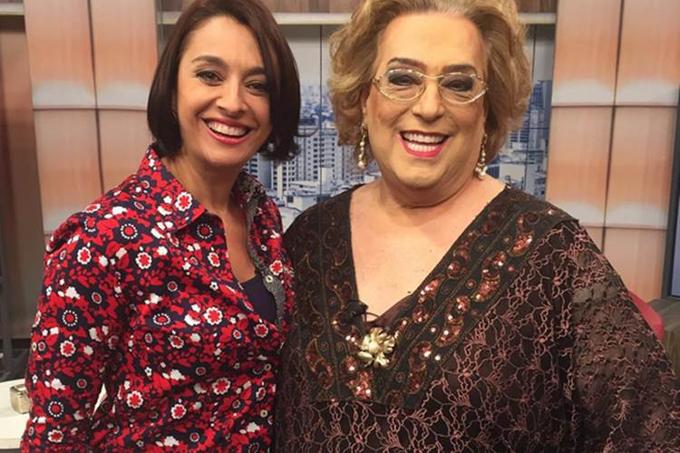 Mamma Bruschetta trabalhou no Mulheres com Cátia Fonseca