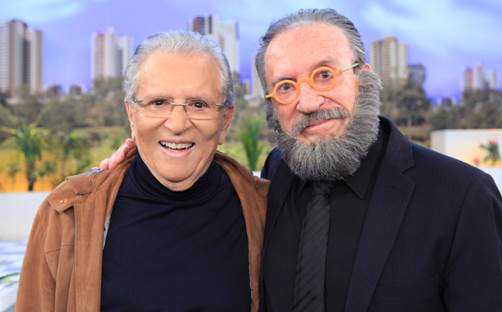 Moacyr Franco comemora 80 anos com homenagem no A Praça é Nossa