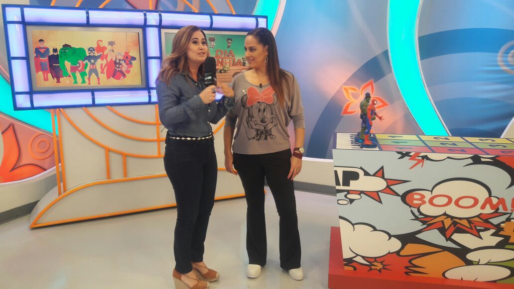 Vânia Coelho entrevista Silvia Abravanel
