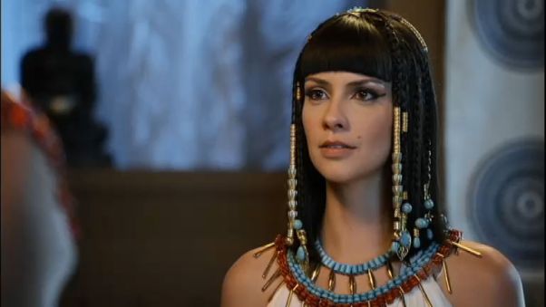Camila Rodrigues em Os Dez Mandamentos