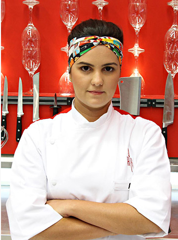 Ana 1 foi eliminada do Hell's Kitchen