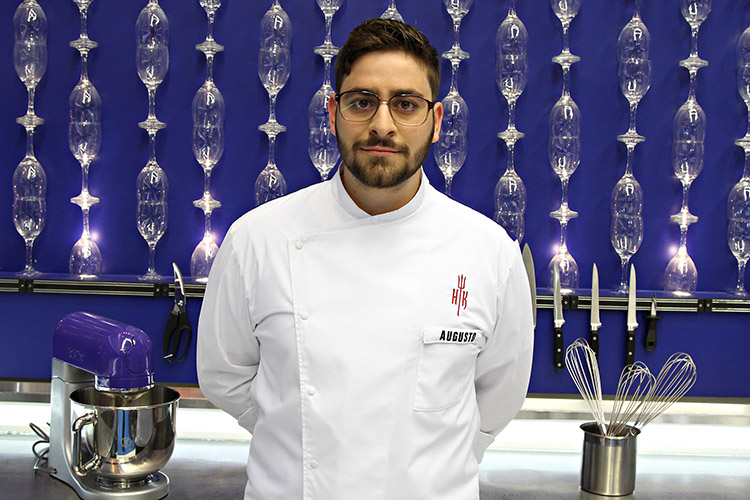 Augustu foi mais uma vítima do Hells Kitchen