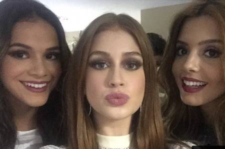 Bruna Marquezine e Marina Ruy Barbosa cresceram e viveram trajetória parecida na TV