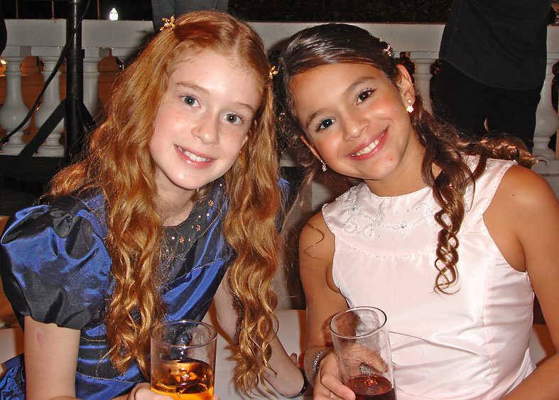 Bruna Marquezine e Marina Ruy Barbosa