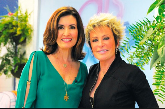 Fátima Bernardes e Ana Maria Braga