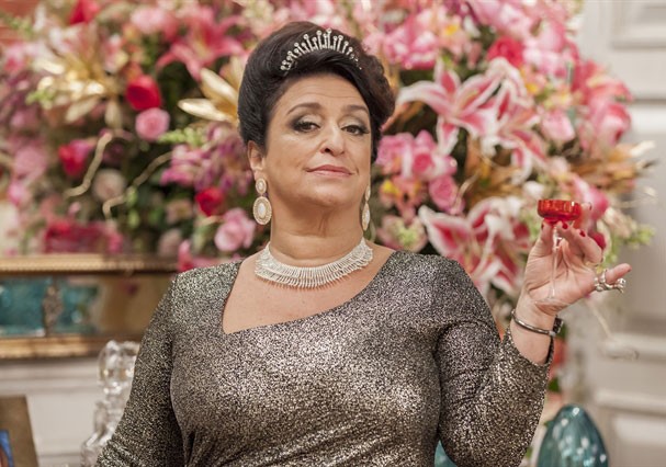 Grace Gianoukas será o grande destaque do spin-off de Haja Coração
