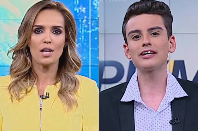Karyn Bravo foi substituída por Eduardo Camargo