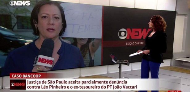 Leilane Neubarth debocha de manifestante