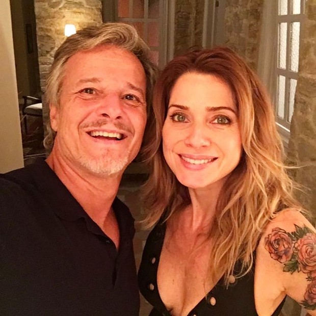 Letícia Spiller e Marcello Novaes