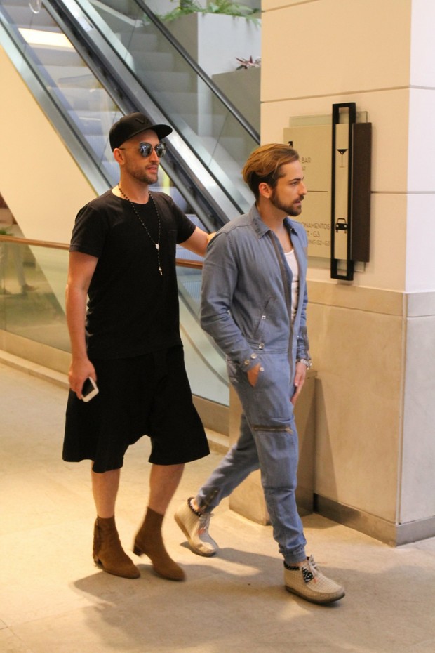 Paulo Gustavo e Thales Bretas