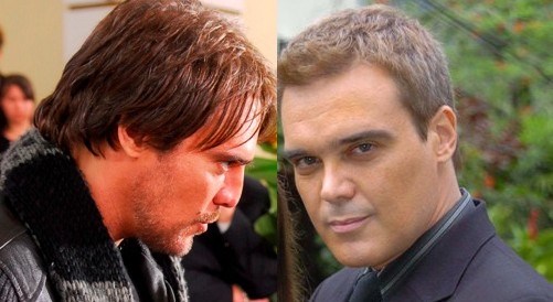 Em Duas Caras, Adalberto Rangel, interpretado por Dalton Vigh, fingiu a própria morte e mudou de identidade
