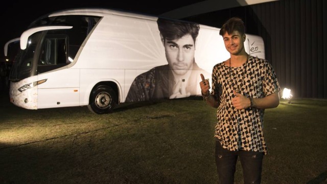 Personagem de Rafael Vitti ganha o próprio ônibus