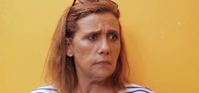 Rita Cadillac abandonou a gravação do Programa do Porchat