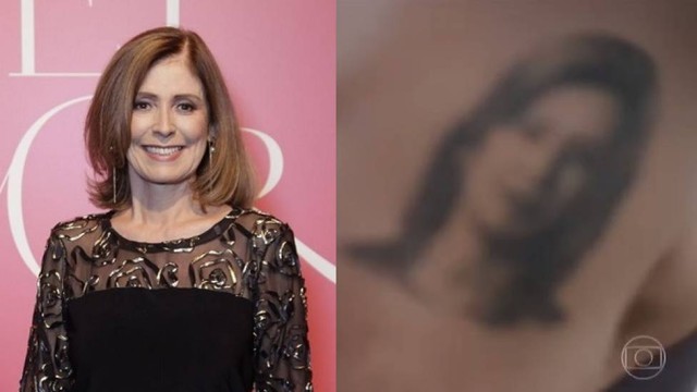 Suely é o rosto tatuado no braço do motoqueiro que tentou matar Fausto