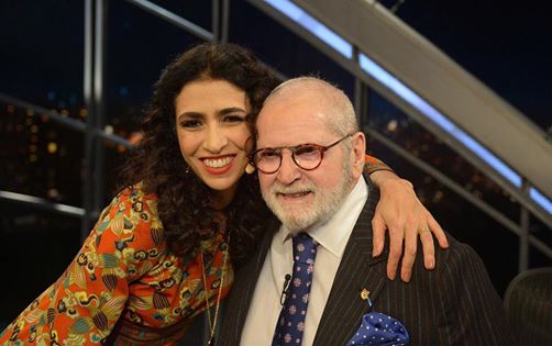 Marisa Monte foi ao programa do Jô