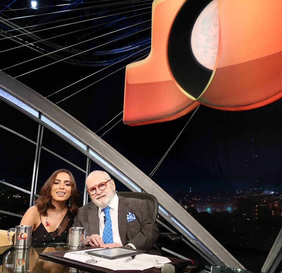 Anitta no Programa do Jô