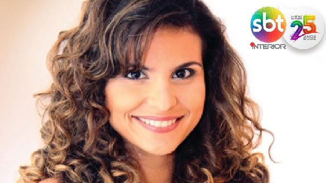 Aline Barros celebra os 25 anos do SBT Interior