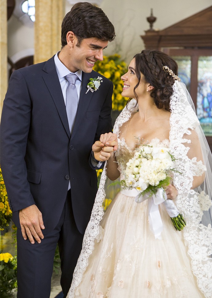 Autor de Haja Coração fala sobre o final de Shirlei e Felipe: “Casamento de conto de fadas”