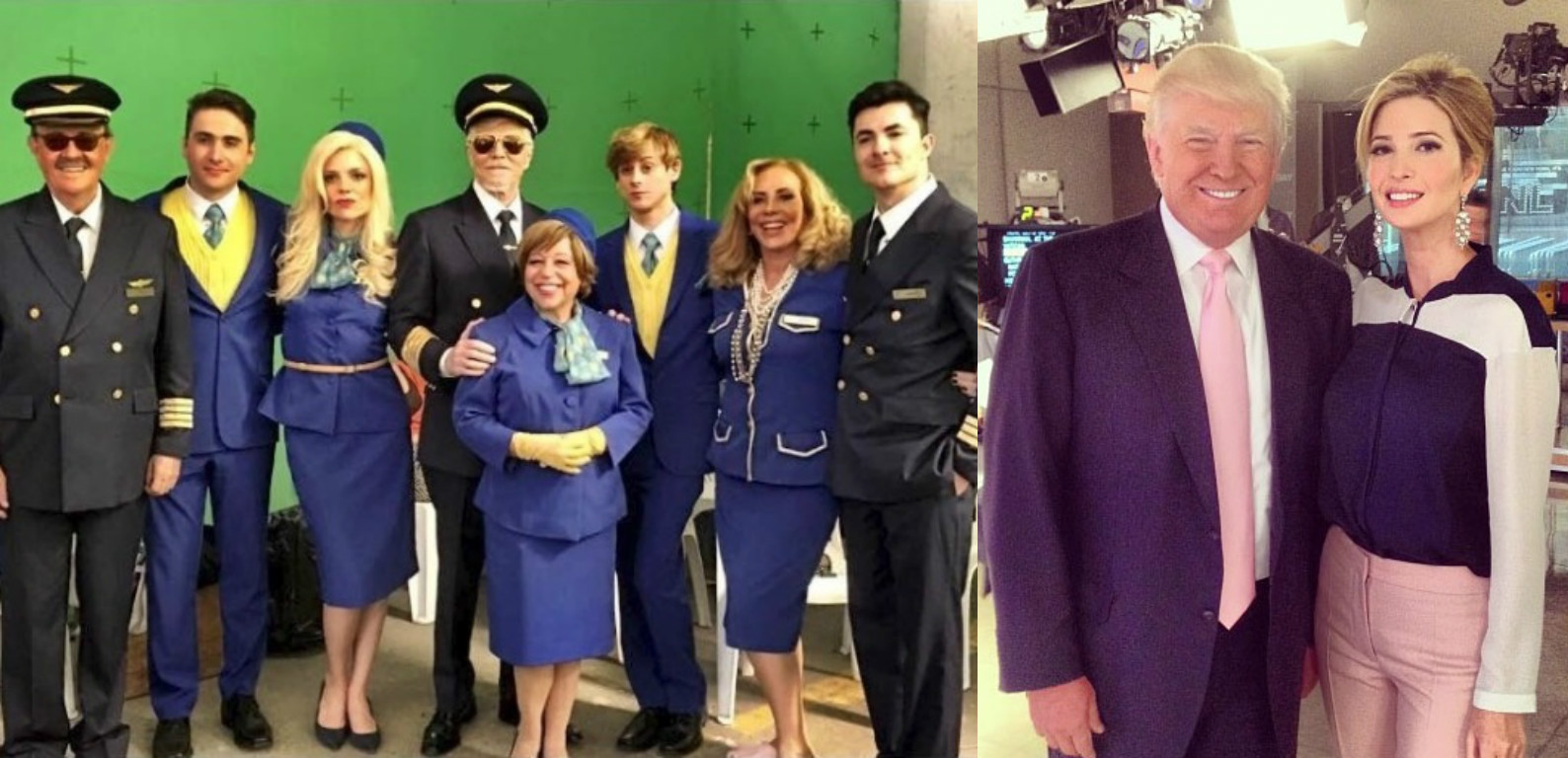 Brasil a Bordo terá boneca inflável com nome da esposa de Donald Trump