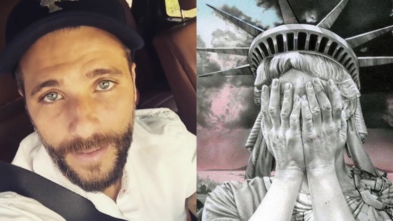 Bruno Gagliasso lamenta vitória de Donald Trump: “Os idiotas vão tomar conta do mundo”