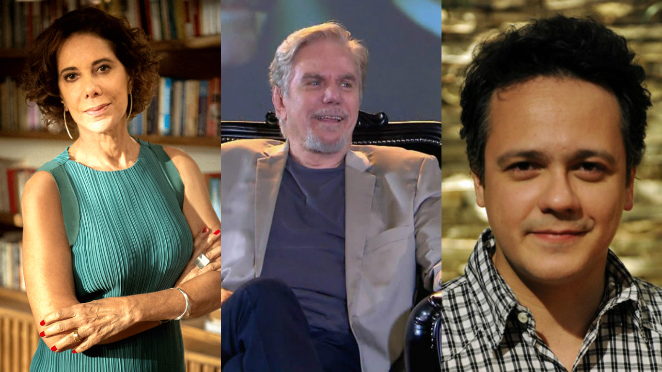 Danton Mello, Ângela Vieira e Reginaldo Faria voltam ao ar em Pega Ladrão