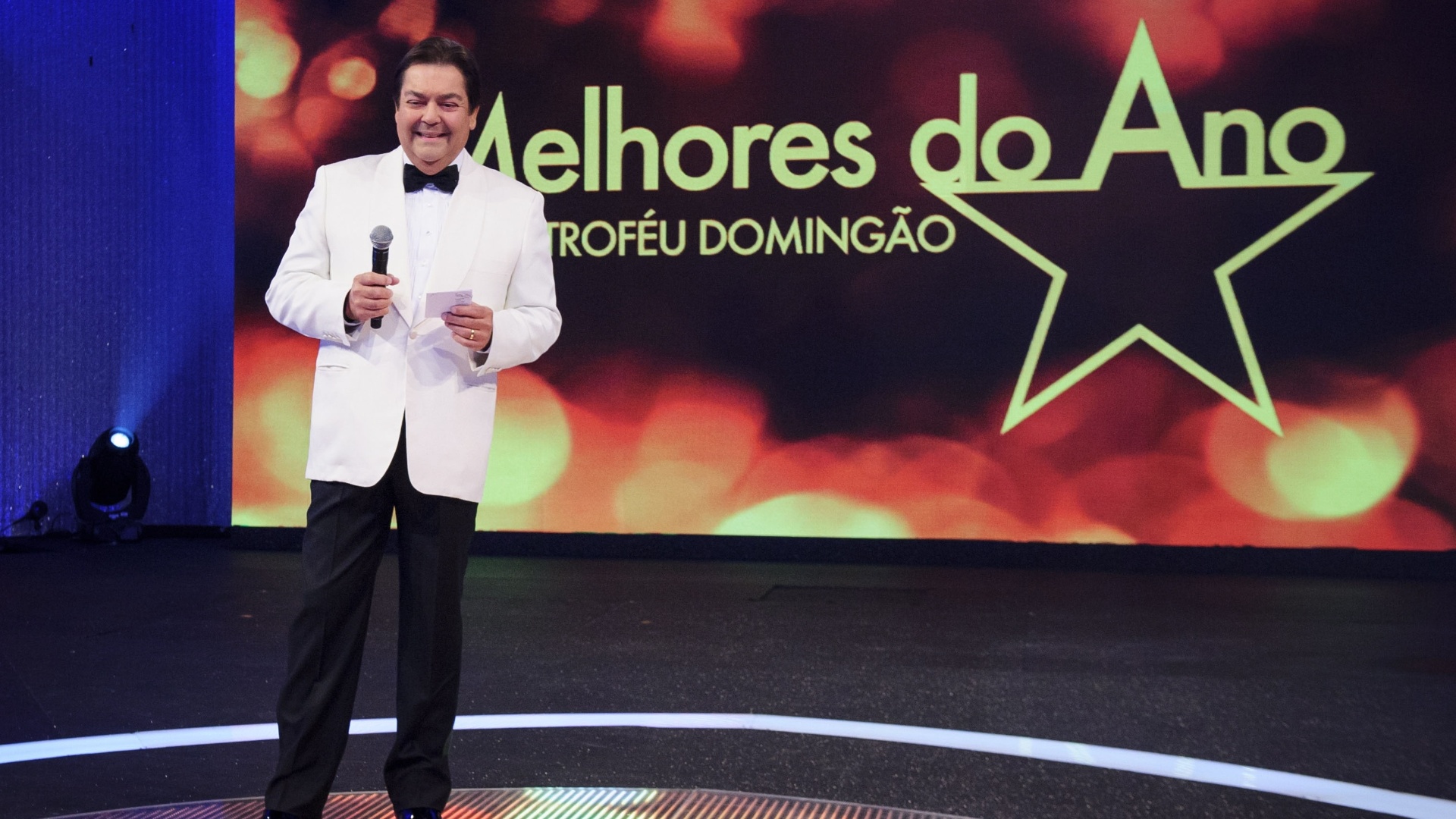 Faustão escolhe a data que irá ao ar o Melhores do Ano