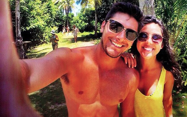 Bruno Gissoni e Yanna Lavigne
