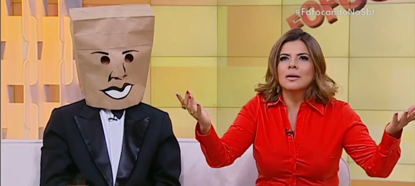 Homem do Saco anuncia Aqui Agora com Mara Maravilha e assunto repercute na internet