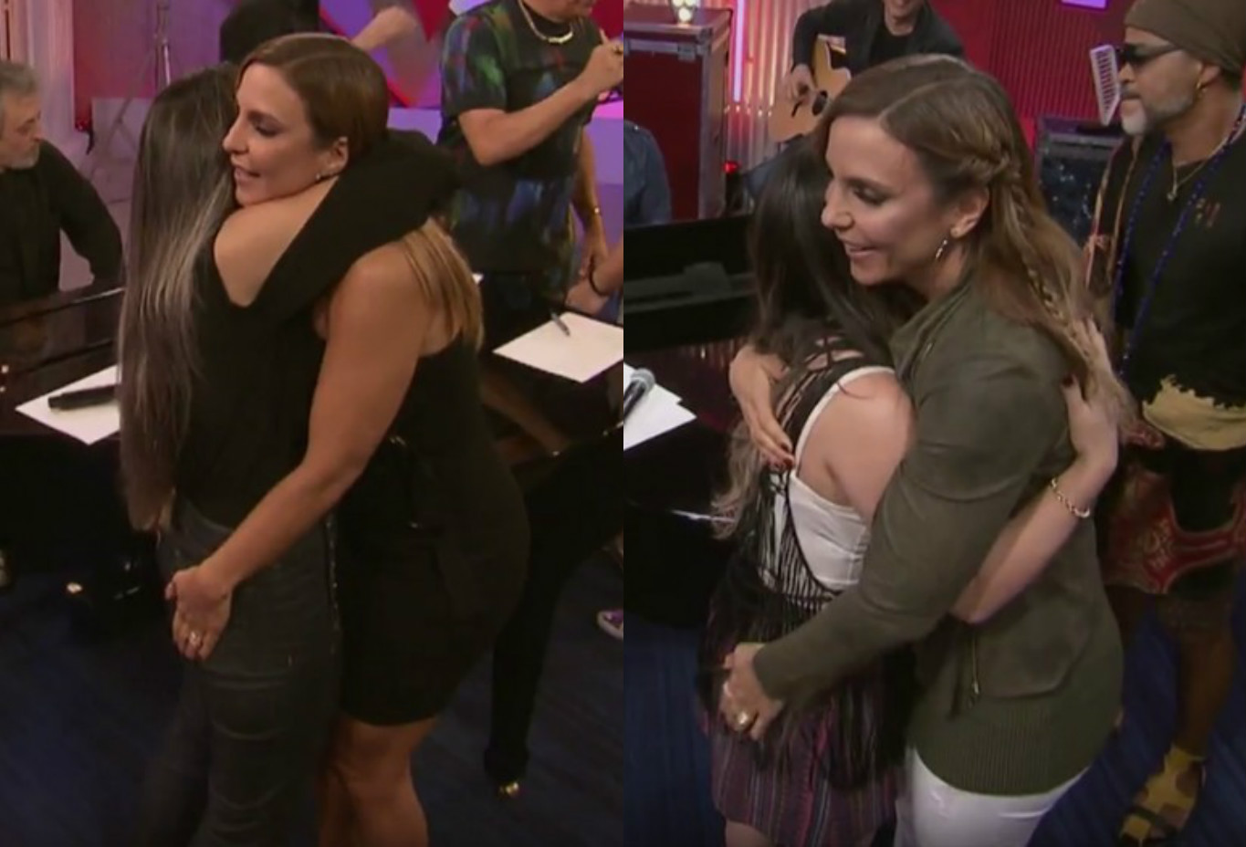 Ivete Sangalo fala sobre “batidinhas” no bumbum dos participantes do The Voice: “Tenho essa mania”