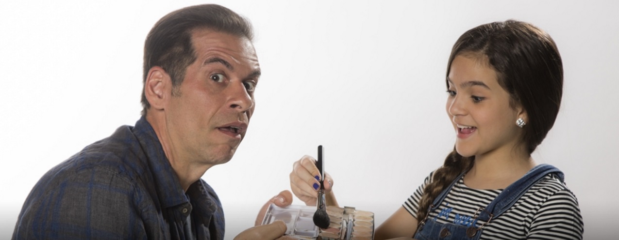 Leandro Hassum dispensa dublê em cena perigosa de A Cara do Pai