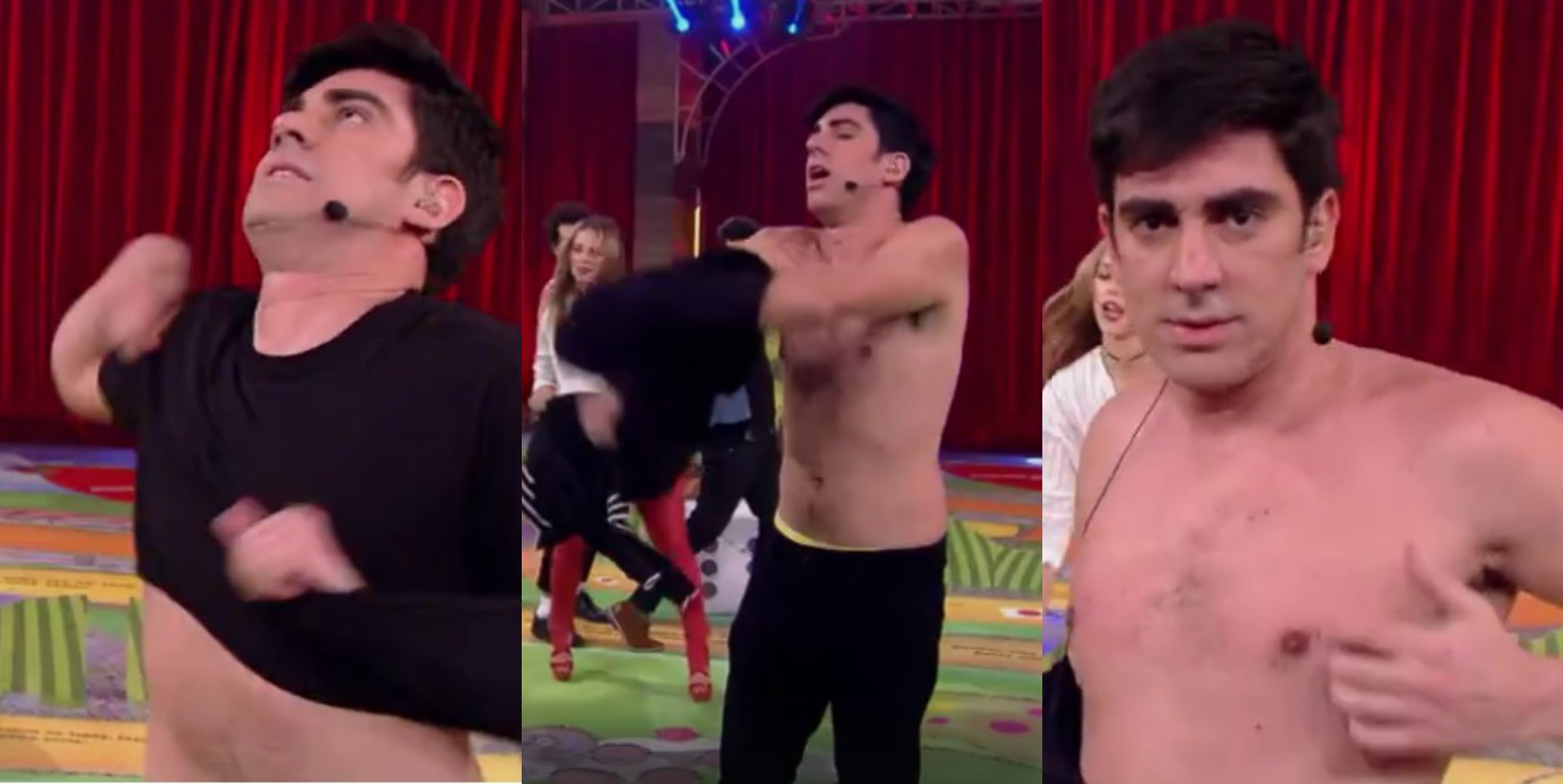 Marcelo Adnet se anima e tira a roupa no Adnight: “Espere o inesperado”