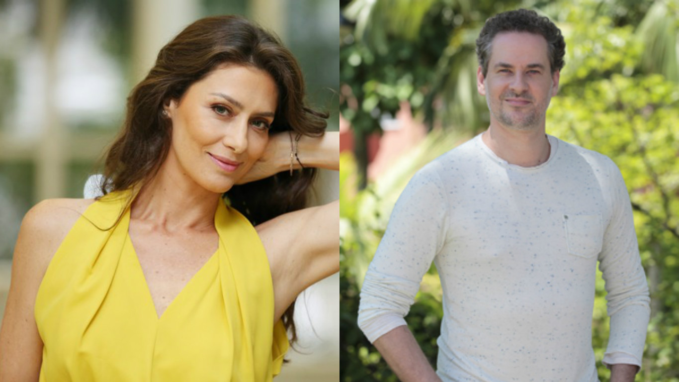 Maria Fernanda Cândido será esposa de Dan Stulbach e mãe de transexual em À Flor da Pele