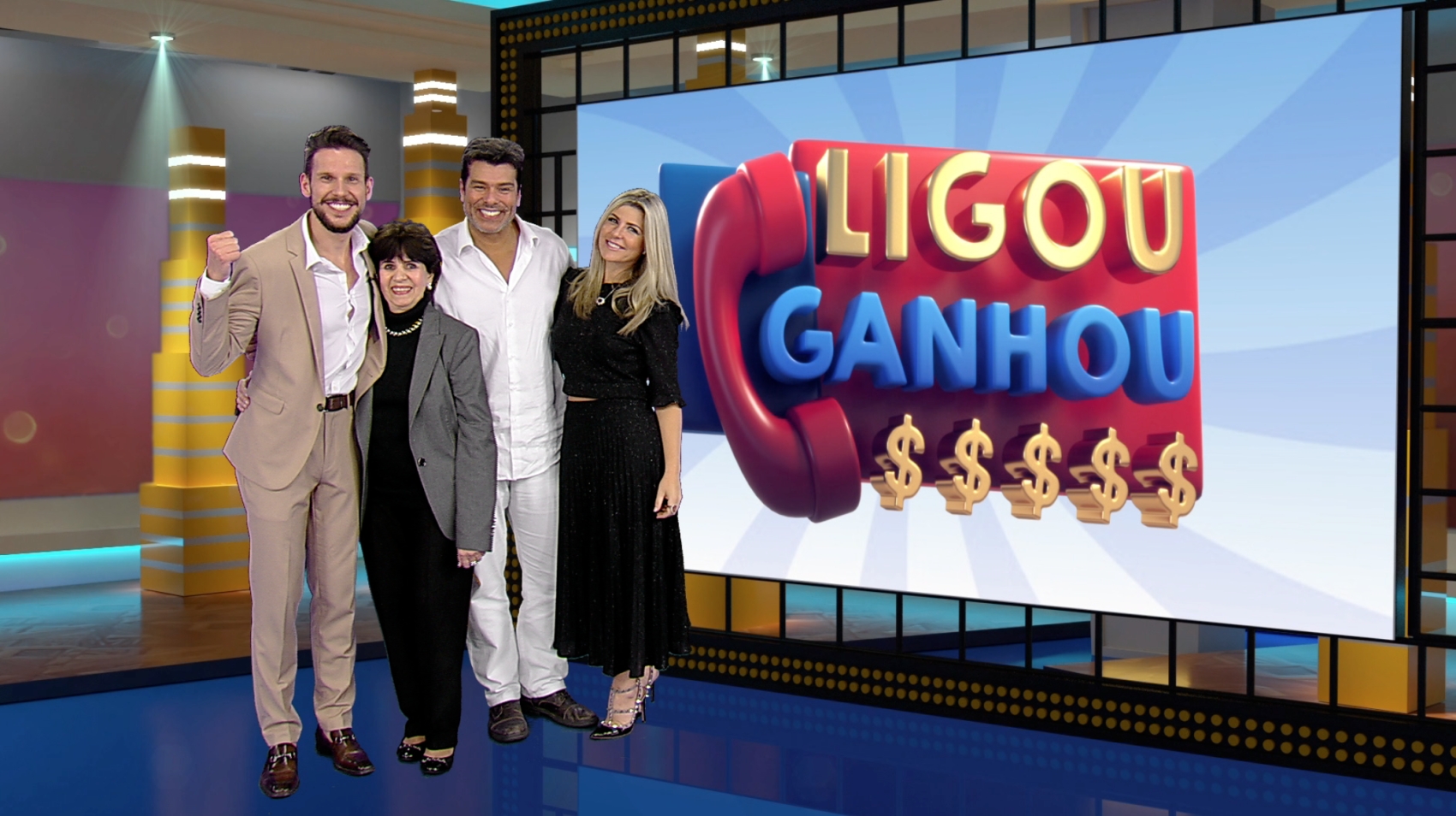 Mãe de Maurício Mattar fatura prêmio na promoção Ligou Ganhou