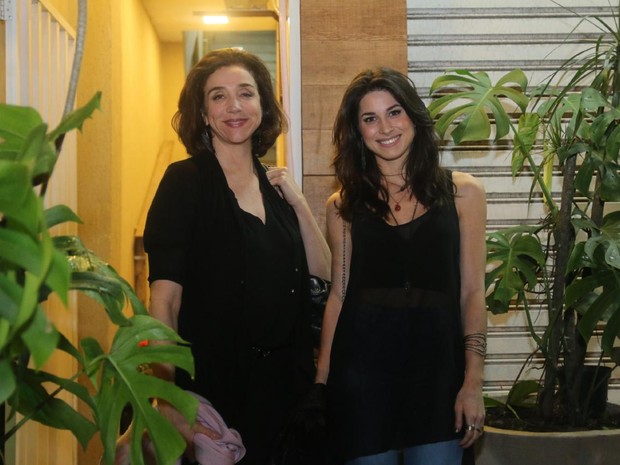 Mãe e filha em Haja Coração, Marisa Orth e Chandelly Braz serão casal em série