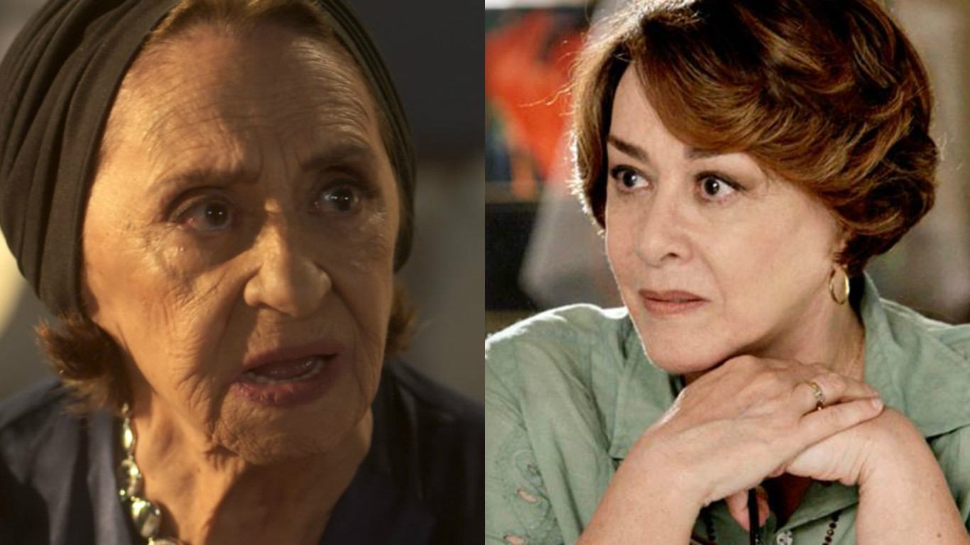 Nívea Maria será irmã de Laura Cardoso em Sol Nascente