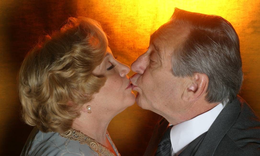 Paulo Goulart e Nicette Bruno
