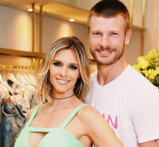 Fernanda Lima e Rodrigo Hilbert