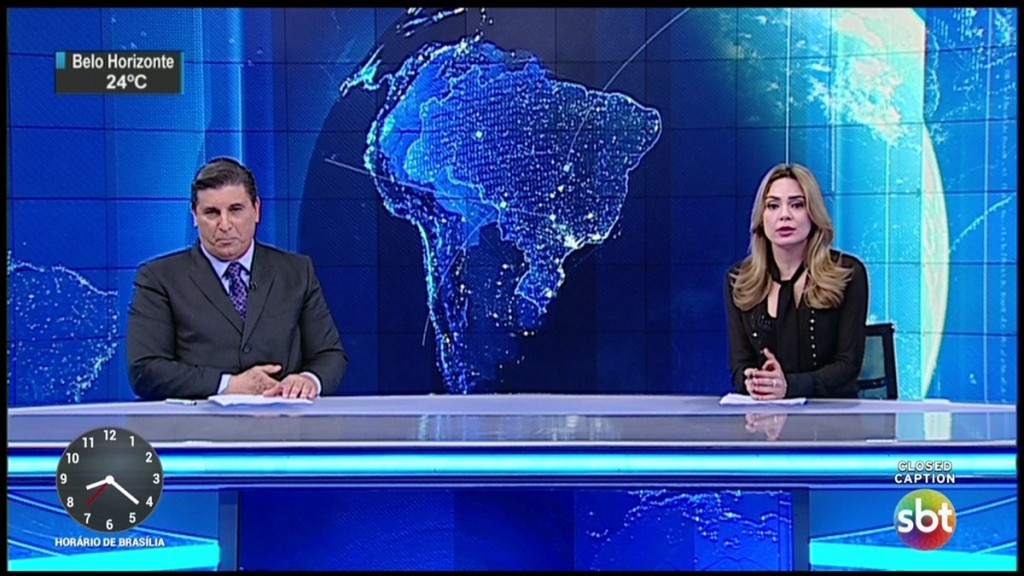 SBT padroniza telejornais