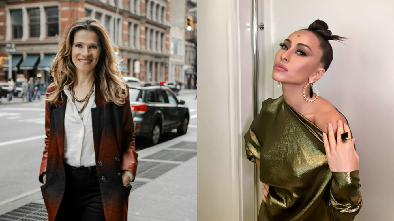 Sabrina Sato participa de programa do GNT com Ingrid Guimarães