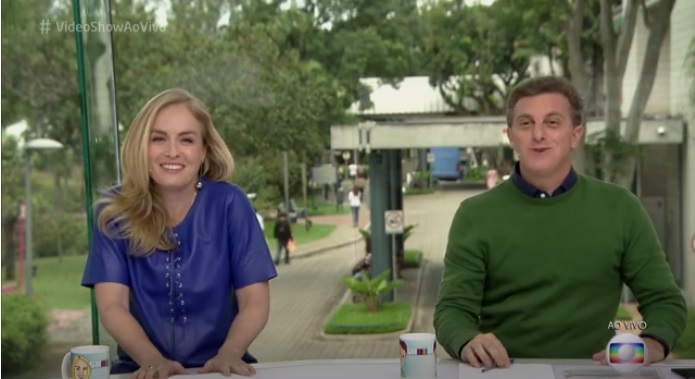 Angélica e Luciano Huck