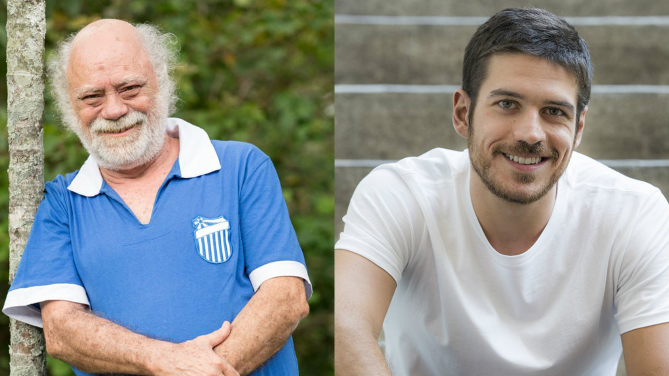 Tonico Pereira e Marco Pigossi serão pai e filho em À Flor da Pele