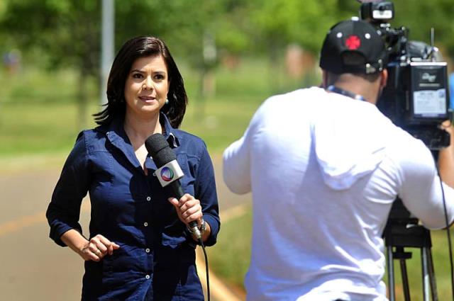 Francys Rodrigues perdeu o controle durante reportagem