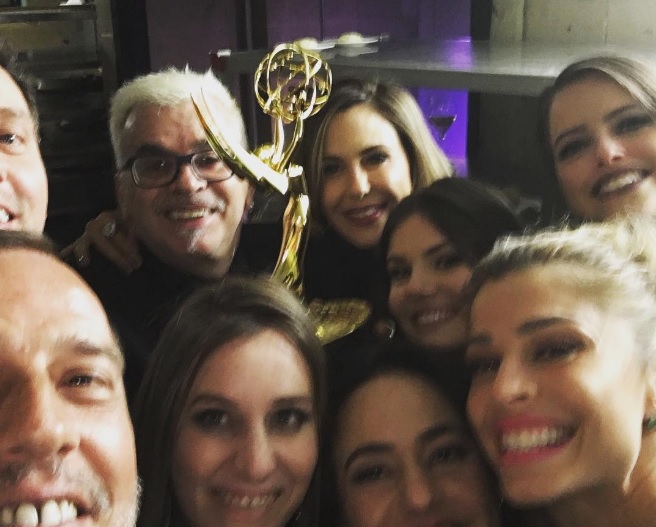 “Quase chorei”, afirma Walcyr Carrasco após ganhar o Emmy