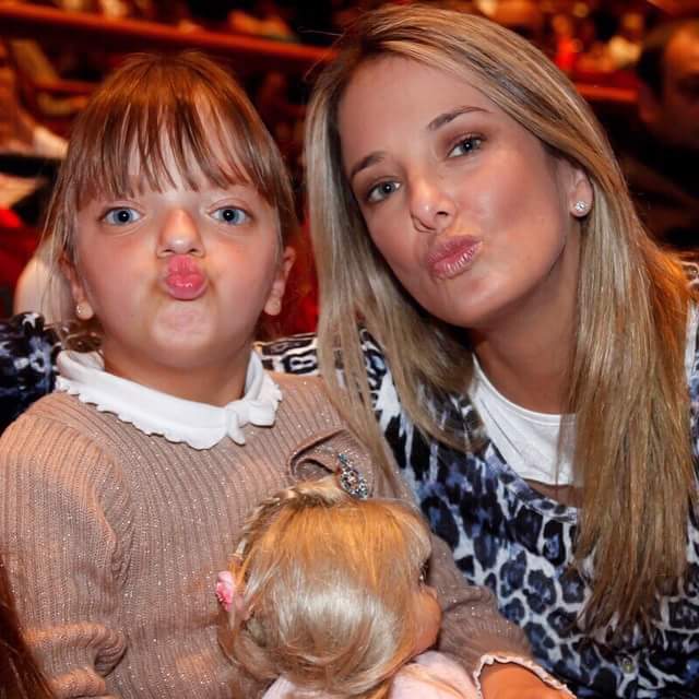 Ticiane Pinheiro e Rafaella Justus